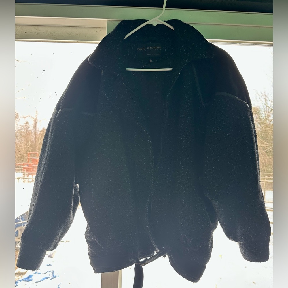 Vintage David Benjamin Wool Jacket